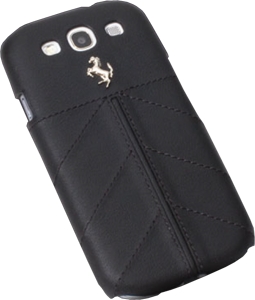 Чехол для Samsung Galaxy S3 Ferrari California Collection Hard Full Black (FECFGS3FB)